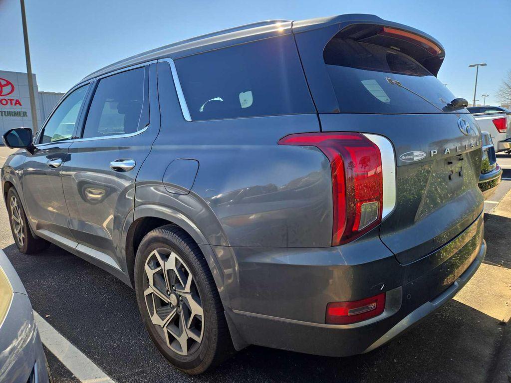 used 2022 Hyundai Palisade car, priced at $14,850
