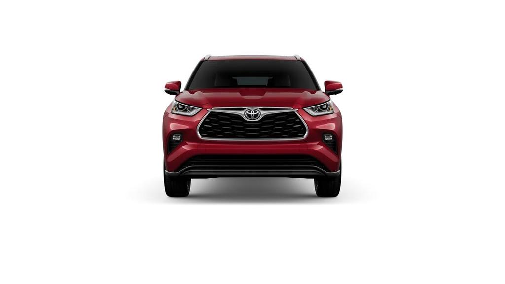 new 2026 Toyota Highlander Hybrid car, priced at $53,461