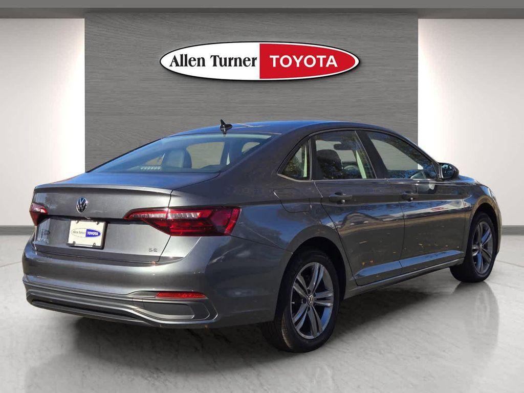 used 2022 Volkswagen Jetta car, priced at $18,400