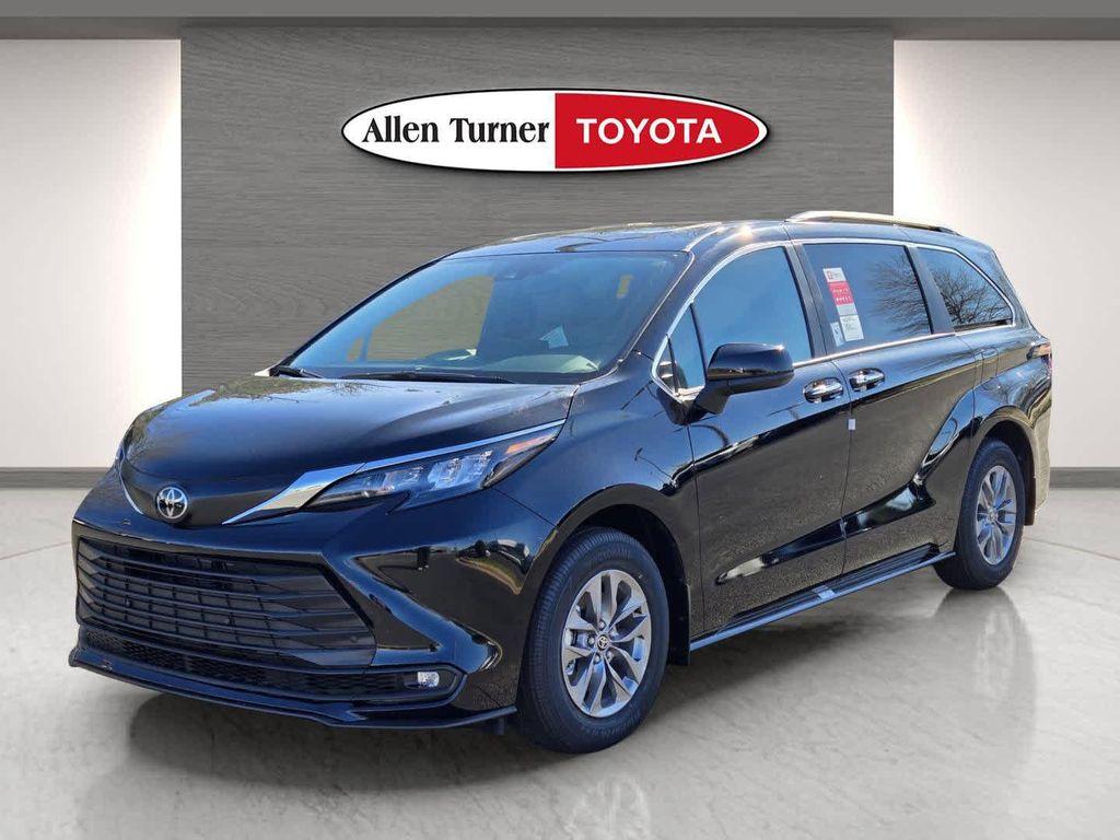 new 2026 Toyota Sienna car, priced at $45,339