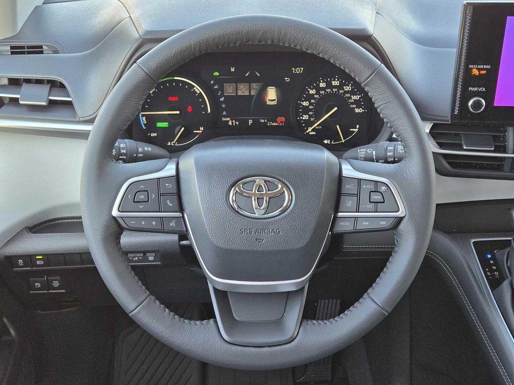 new 2026 Toyota Sienna car, priced at $45,339