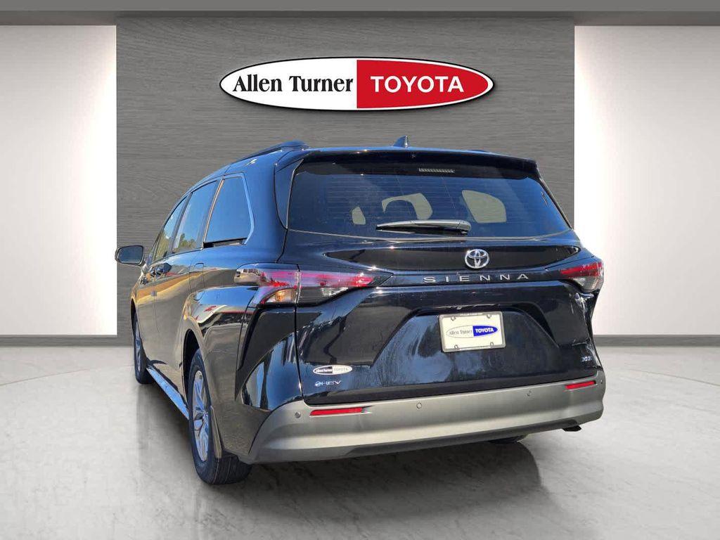new 2026 Toyota Sienna car, priced at $45,339