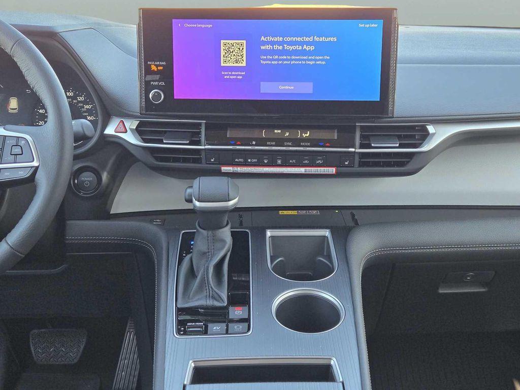 new 2026 Toyota Sienna car, priced at $45,339