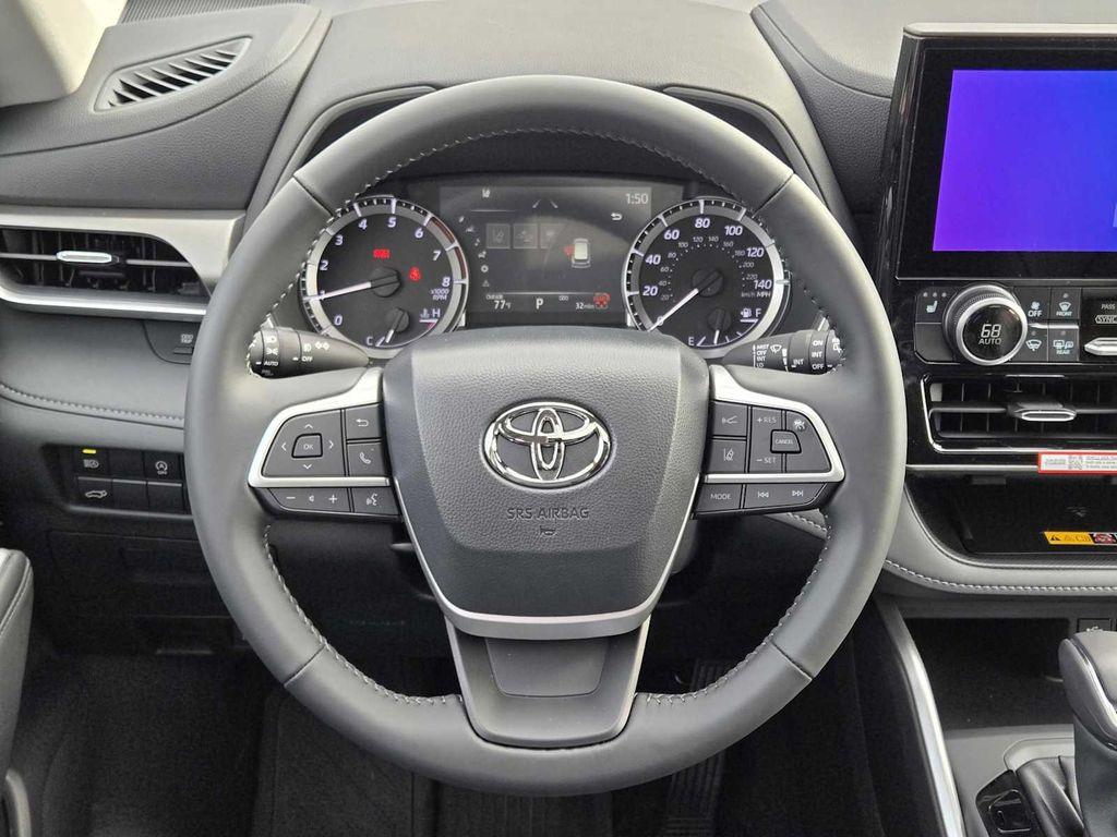 new 2026 Toyota Highlander car, priced at $49,990