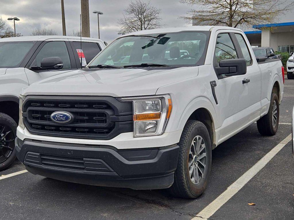 used 2022 Ford F-150 car, priced at $18,600