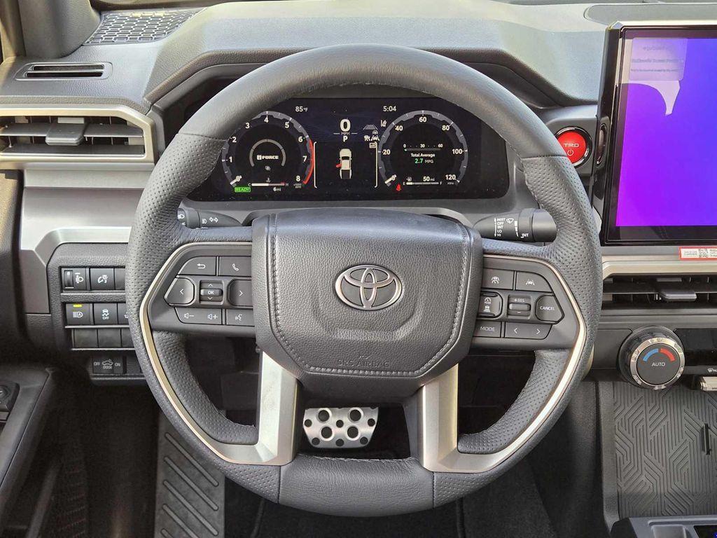 new 2025 Toyota Tacoma Hybrid car, priced at $49,638