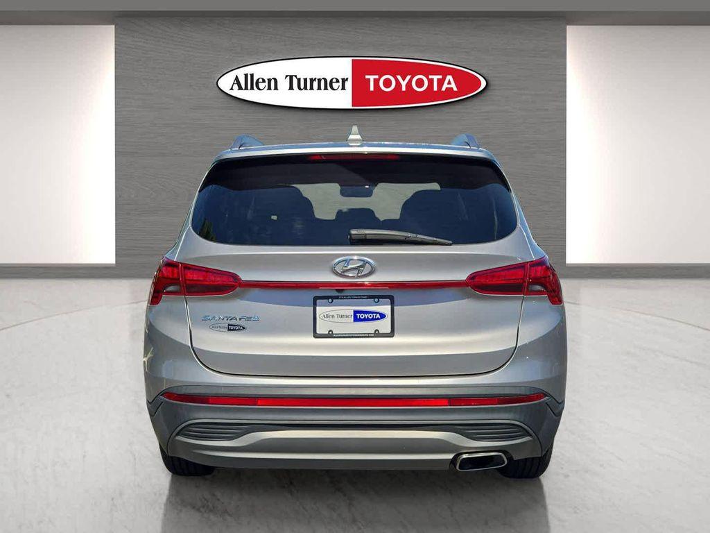 used 2023 Hyundai Santa Fe car, priced at $24,188