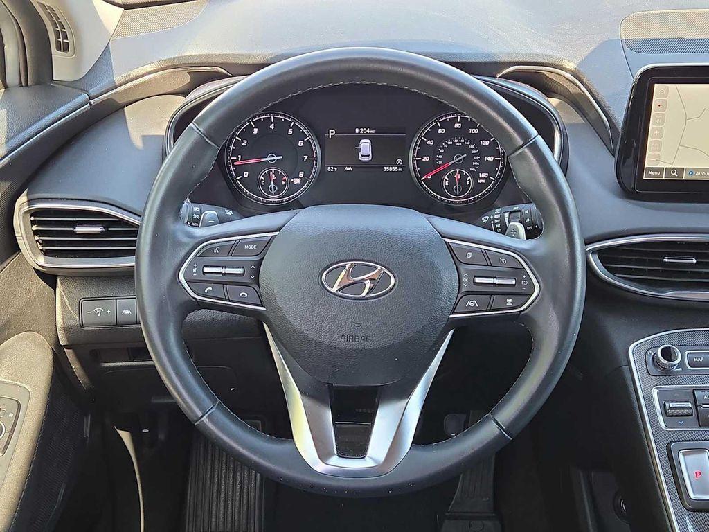 used 2023 Hyundai Santa Fe car, priced at $24,188