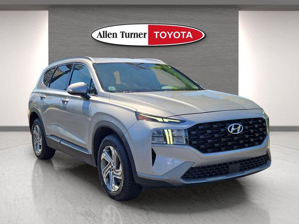 used 2023 Hyundai Santa Fe car, priced at $24,188