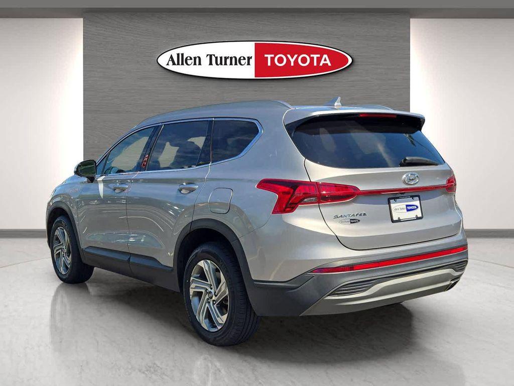 used 2023 Hyundai Santa Fe car, priced at $24,188