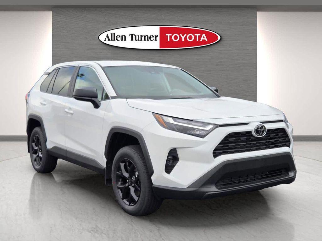 new 2025 Toyota RAV4 car, priced at $33,641