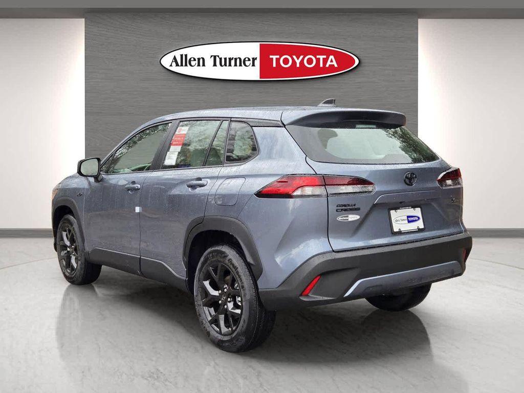 new 2026 Toyota Corolla Cross car, priced at $27,662