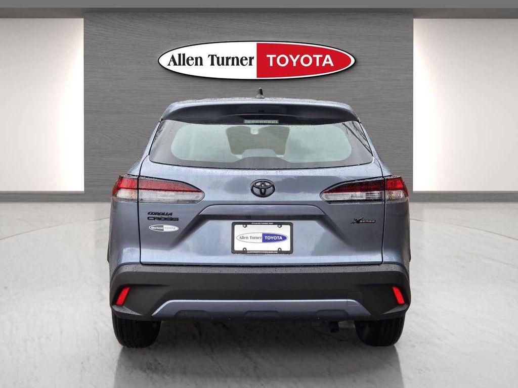 new 2026 Toyota Corolla Cross car, priced at $27,662