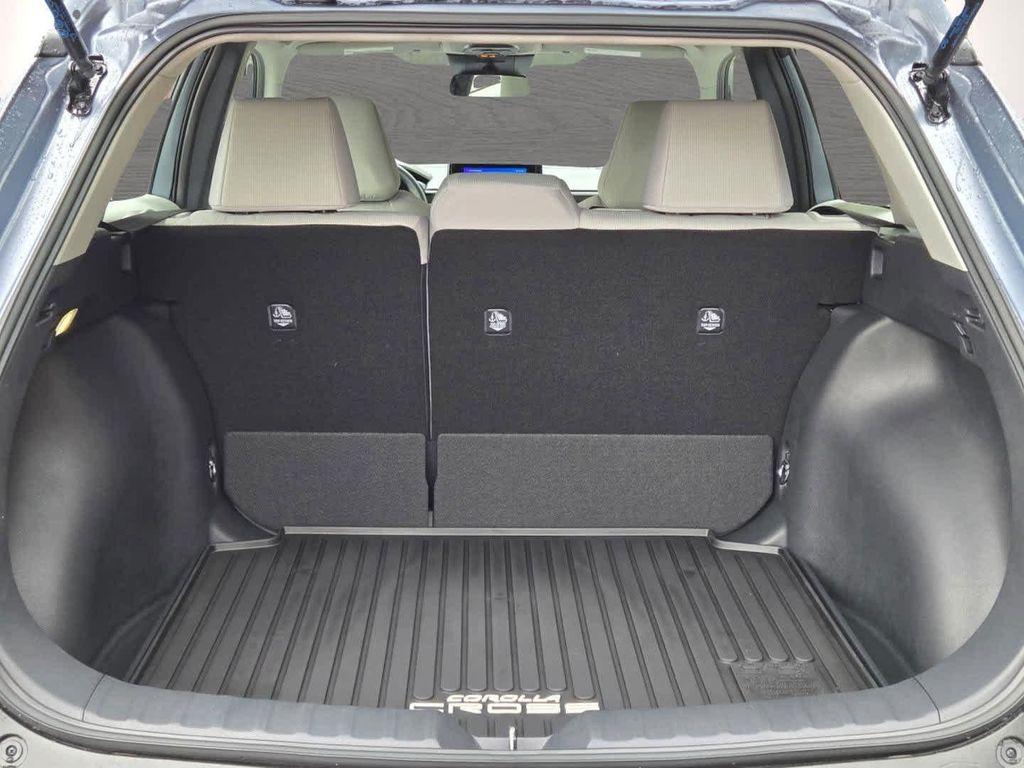 new 2026 Toyota Corolla Cross car, priced at $27,662