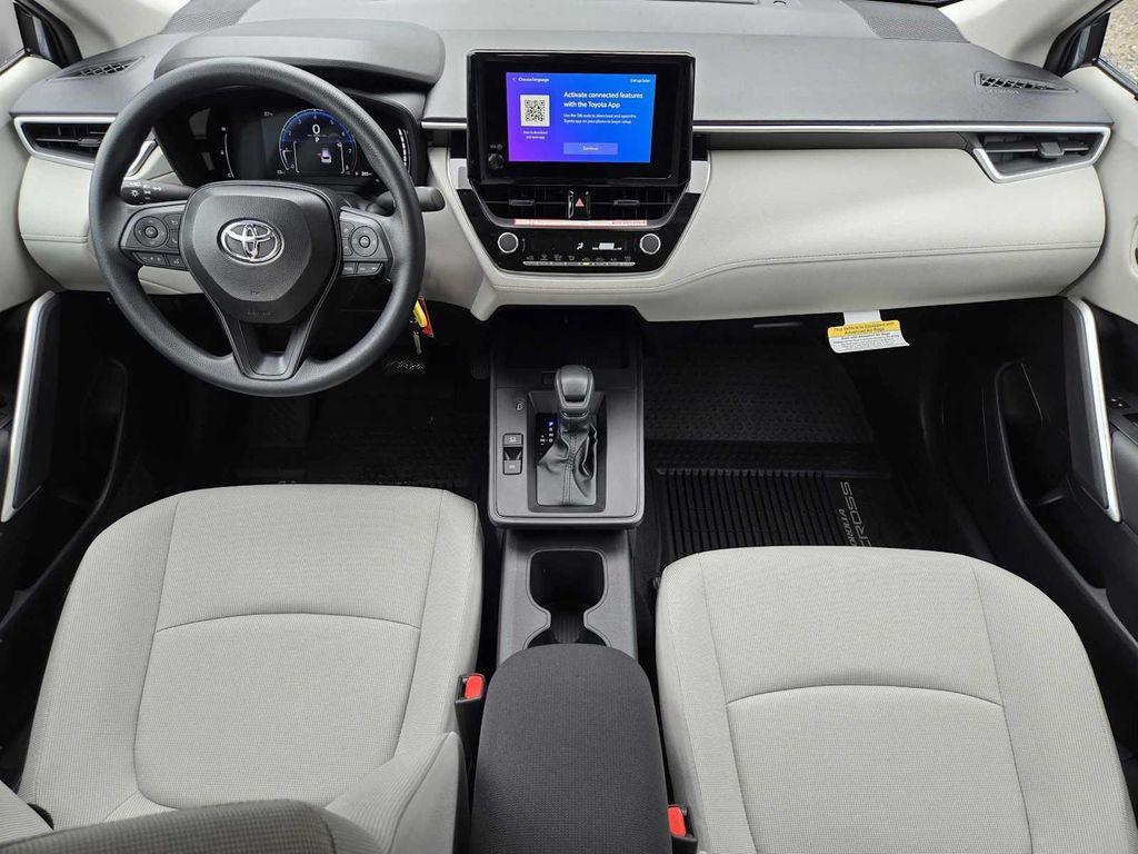 new 2026 Toyota Corolla Cross car, priced at $27,662