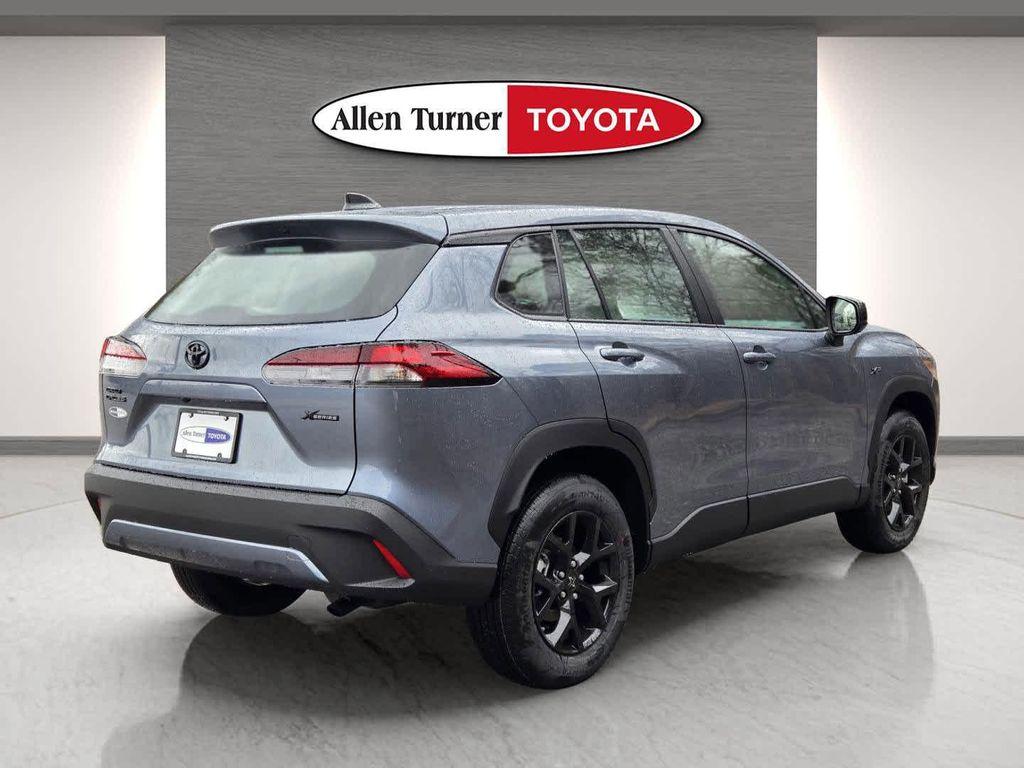 new 2026 Toyota Corolla Cross car, priced at $27,662