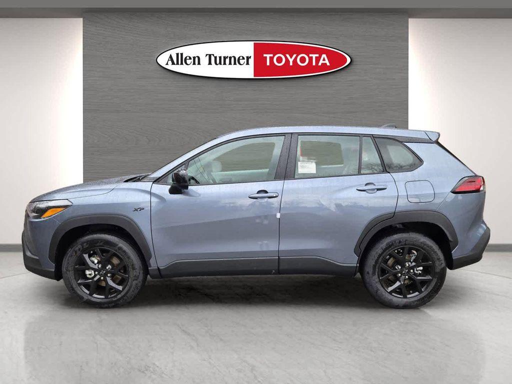 new 2026 Toyota Corolla Cross car, priced at $27,662