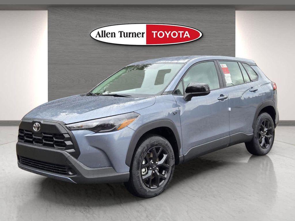 new 2026 Toyota Corolla Cross car, priced at $27,662