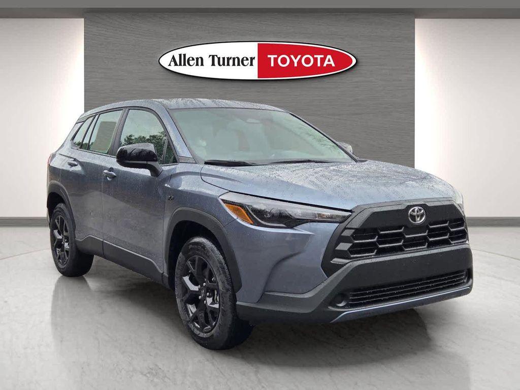 new 2026 Toyota Corolla Cross car, priced at $27,662