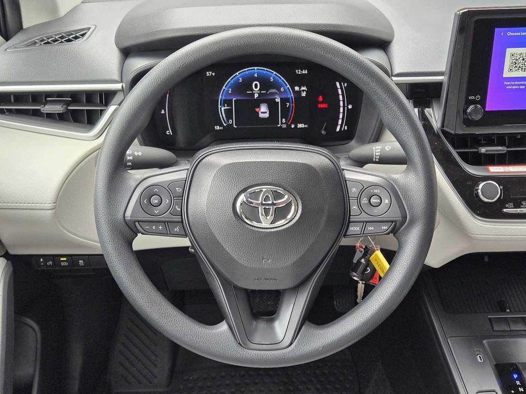 new 2026 Toyota Corolla Cross car, priced at $27,662