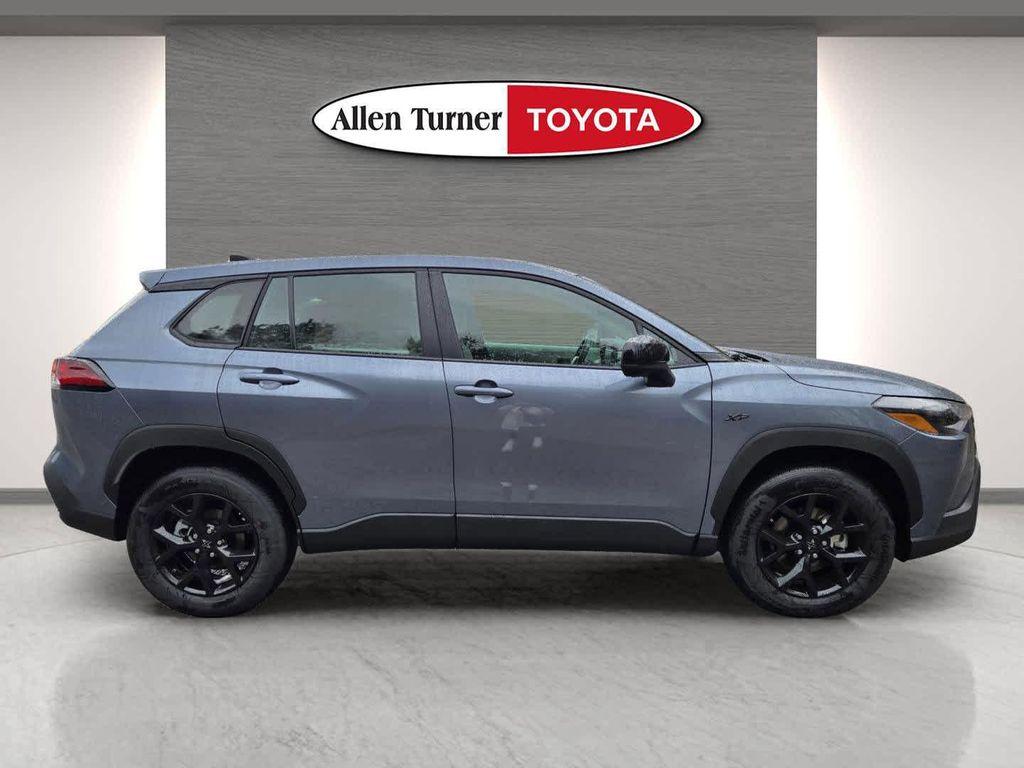 new 2026 Toyota Corolla Cross car, priced at $27,662