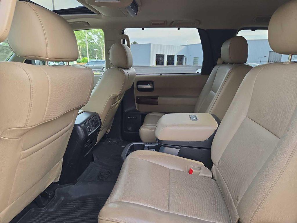 used 2017 Toyota Sequoia car, priced at $21,699