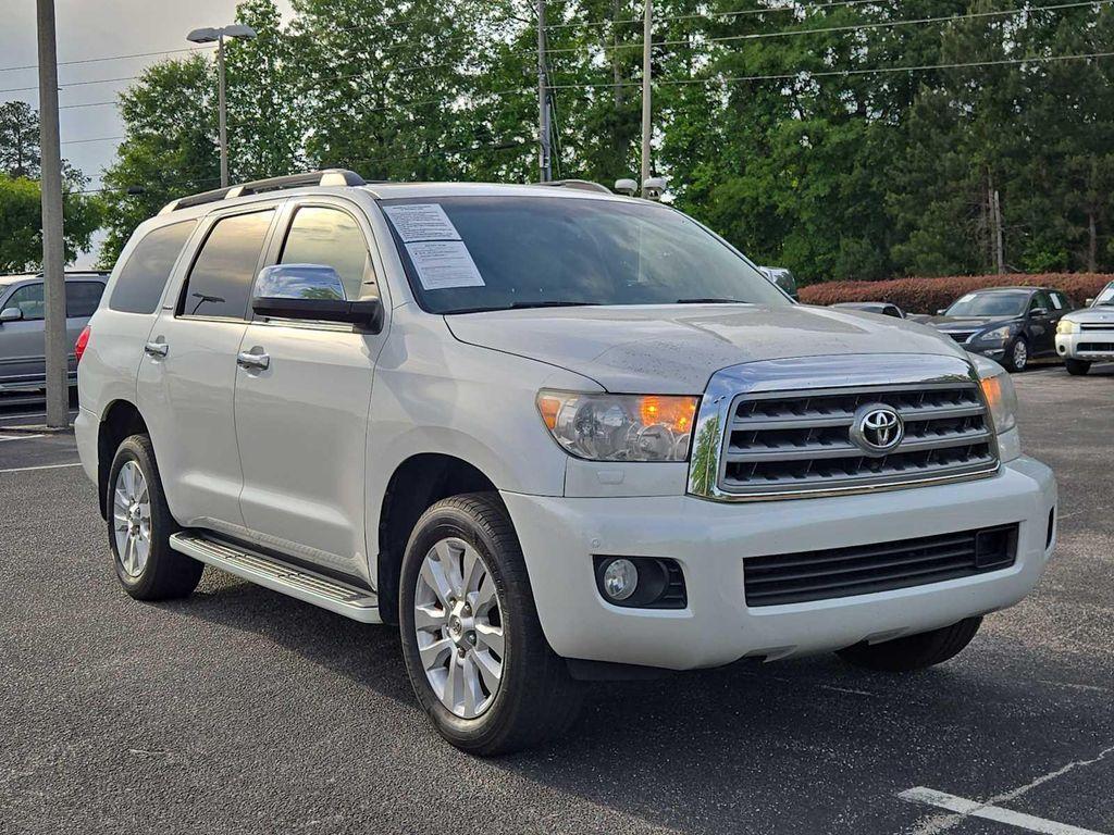 used 2017 Toyota Sequoia car, priced at $21,699
