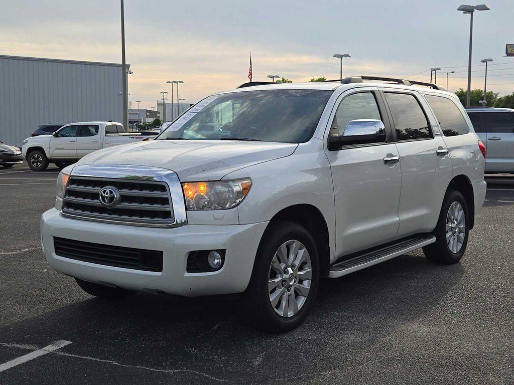 used 2017 Toyota Sequoia car, priced at $21,699