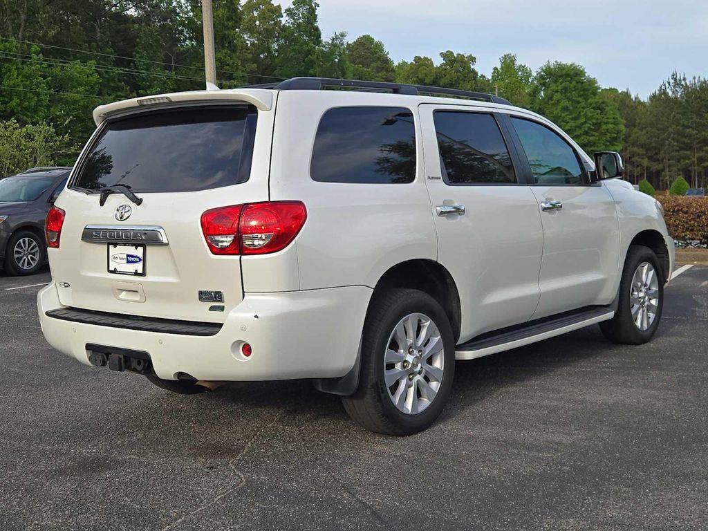 used 2017 Toyota Sequoia car, priced at $21,699
