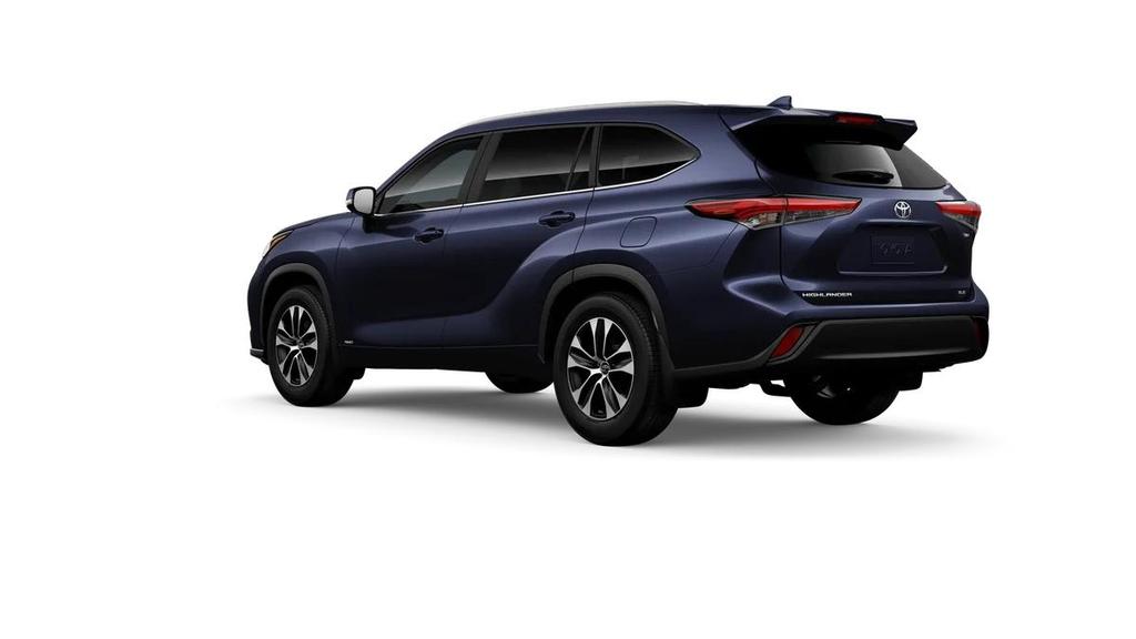 new 2026 Toyota Highlander Hybrid car, priced at $53,338