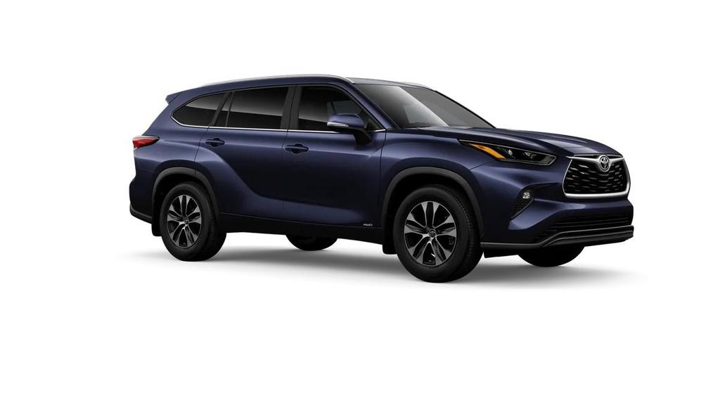 new 2026 Toyota Highlander Hybrid car, priced at $53,338