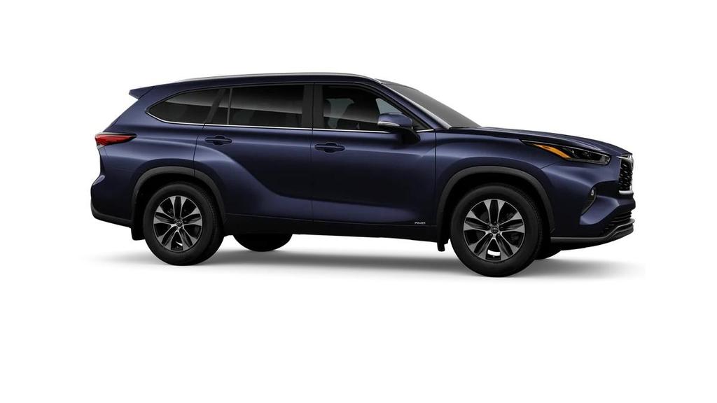 new 2026 Toyota Highlander Hybrid car, priced at $53,338