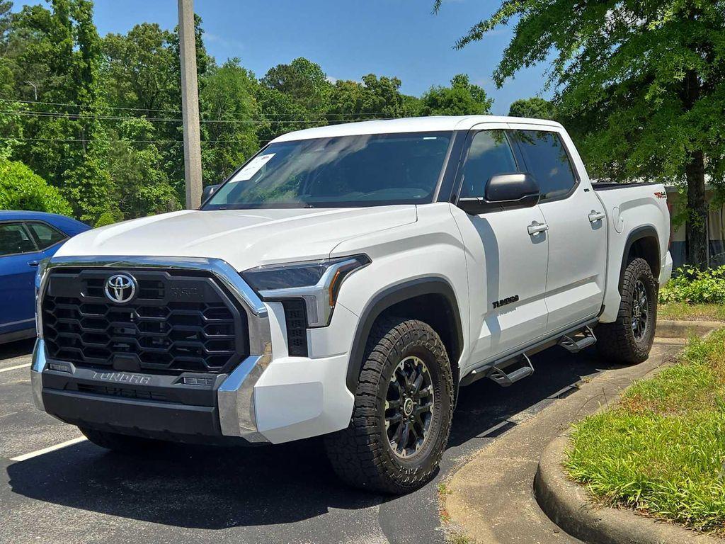 used 2023 Toyota Tundra car, priced at $42,999