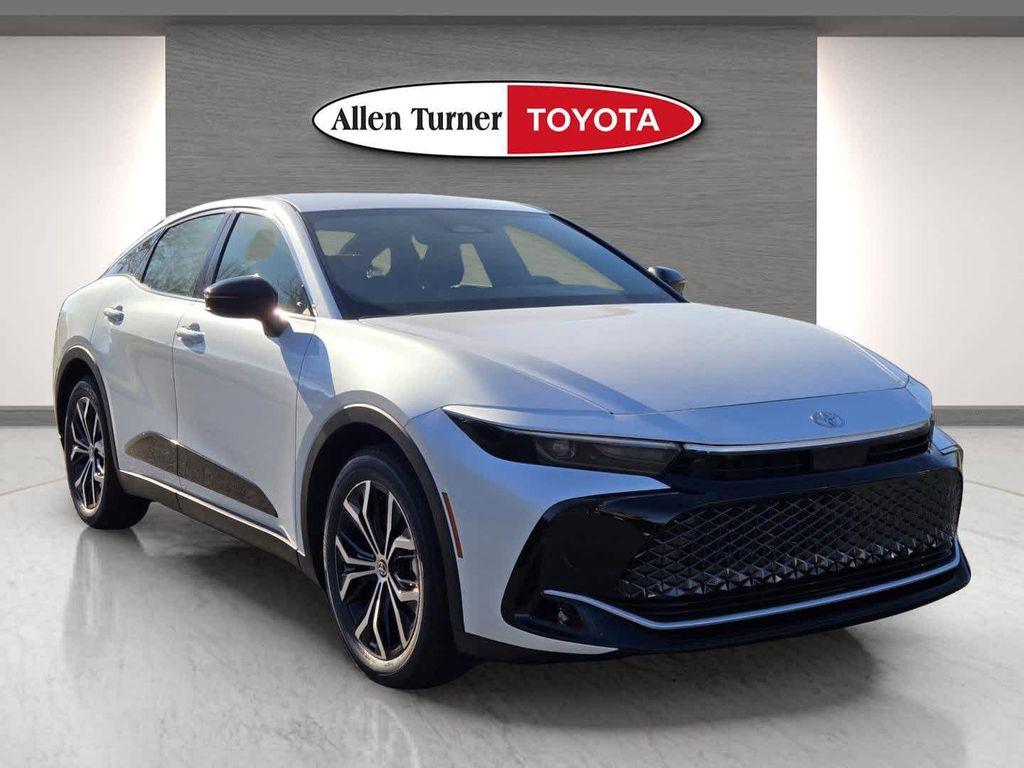 new 2026 Toyota Crown car, priced at $41,604