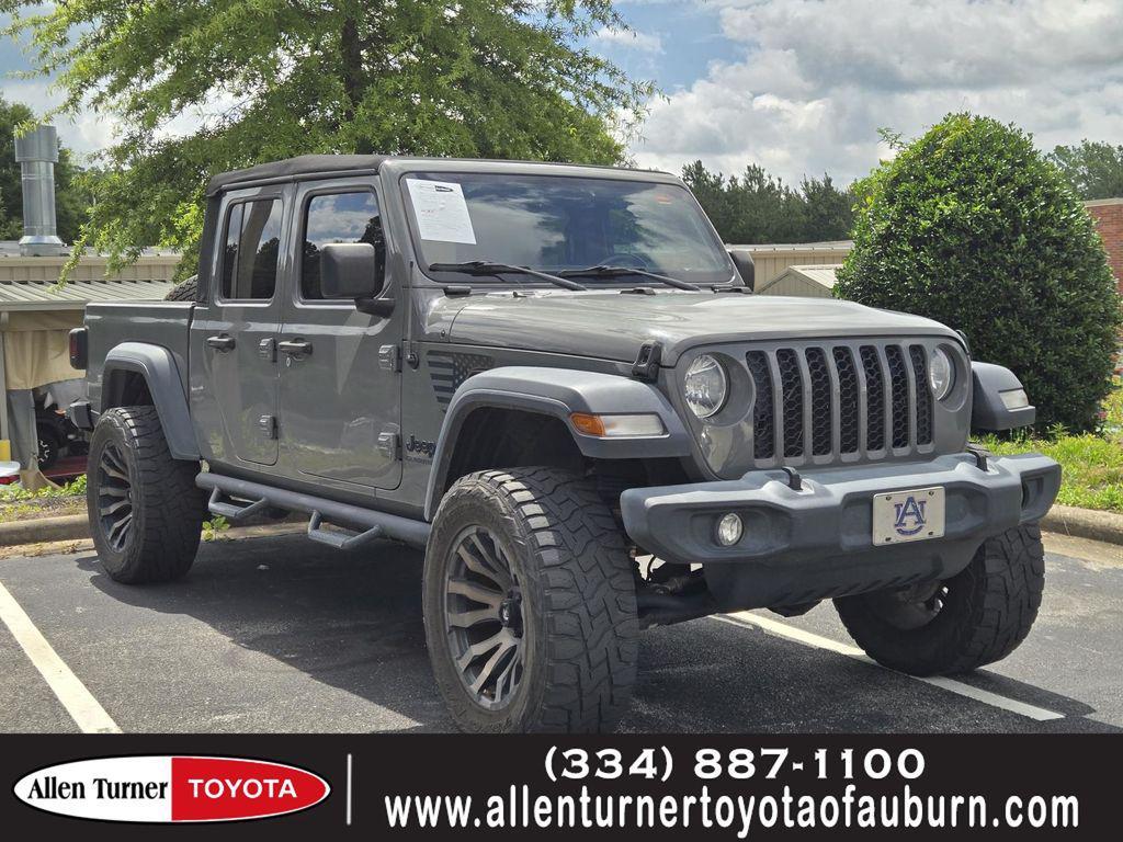 used 2020 Jeep Gladiator car, priced at $26,875