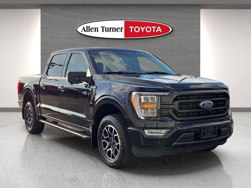 used 2023 Ford F-150 car, priced at $41,676