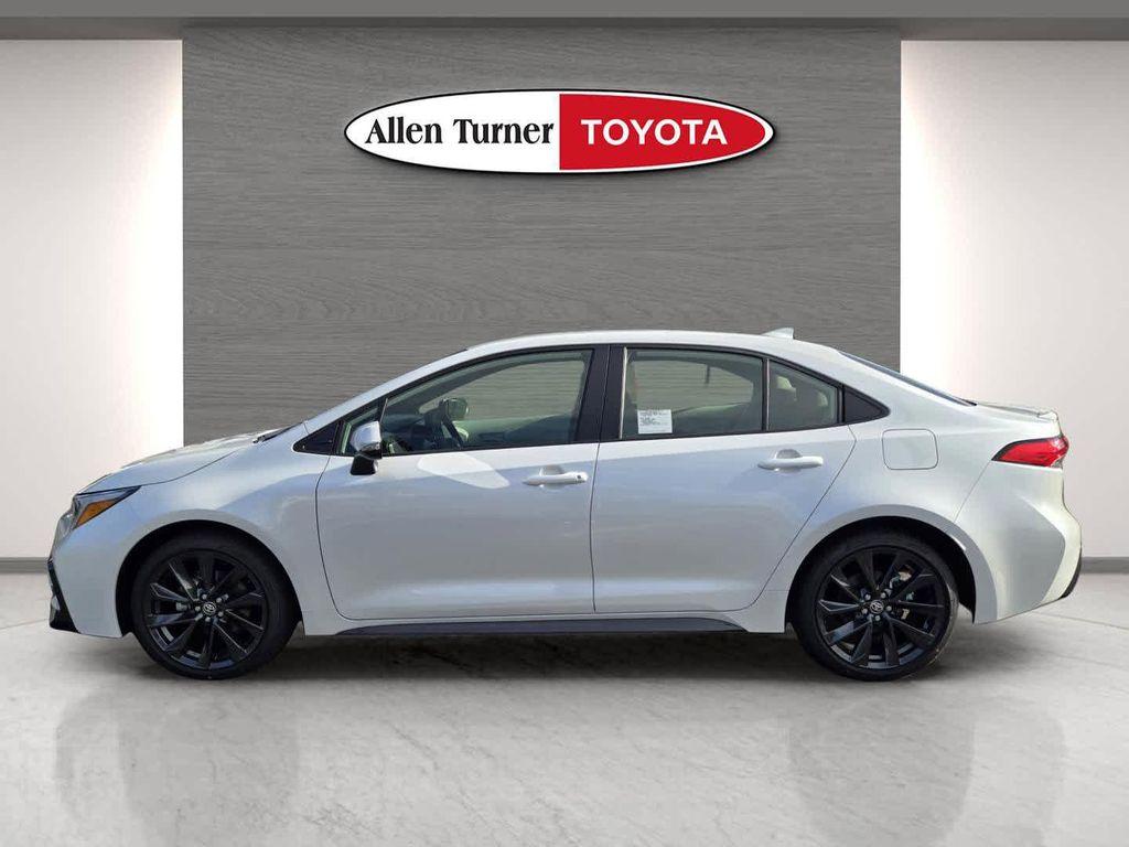 new 2026 Toyota Corolla Hybrid car, priced at $29,455