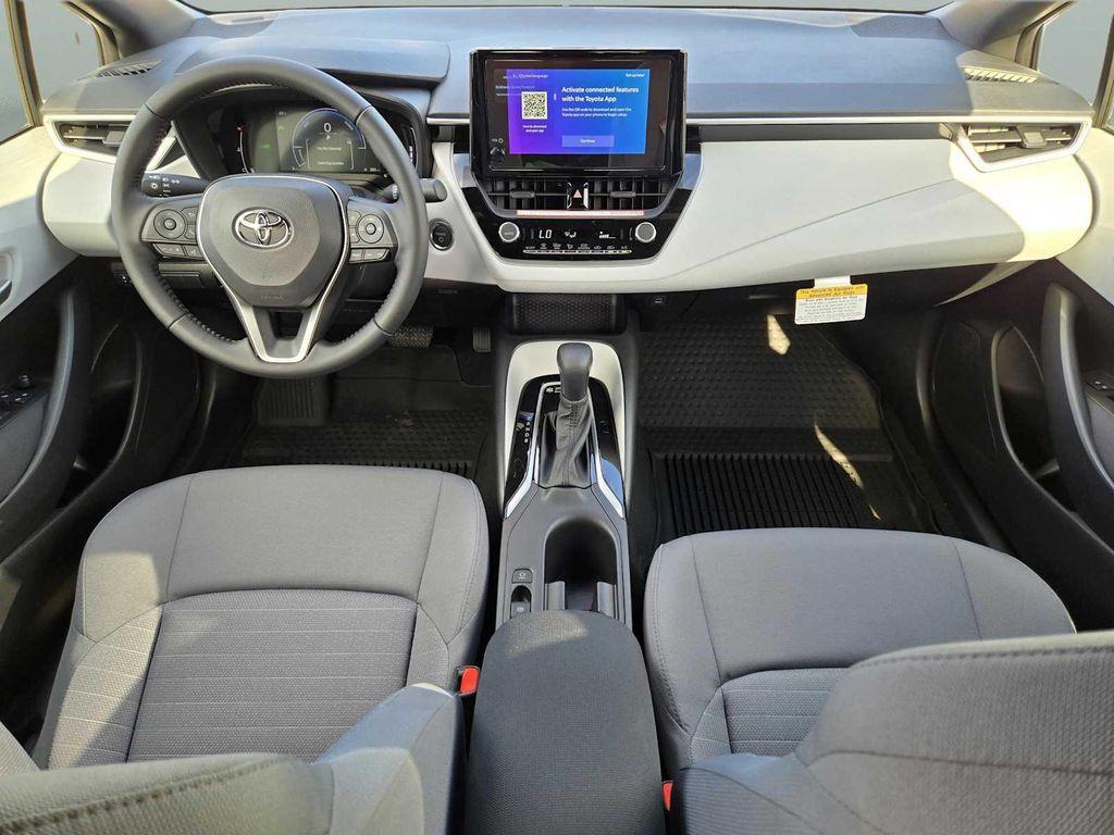 new 2026 Toyota Corolla Hybrid car, priced at $29,455