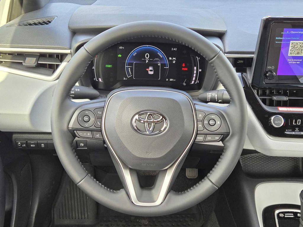 new 2026 Toyota Corolla Hybrid car, priced at $29,455