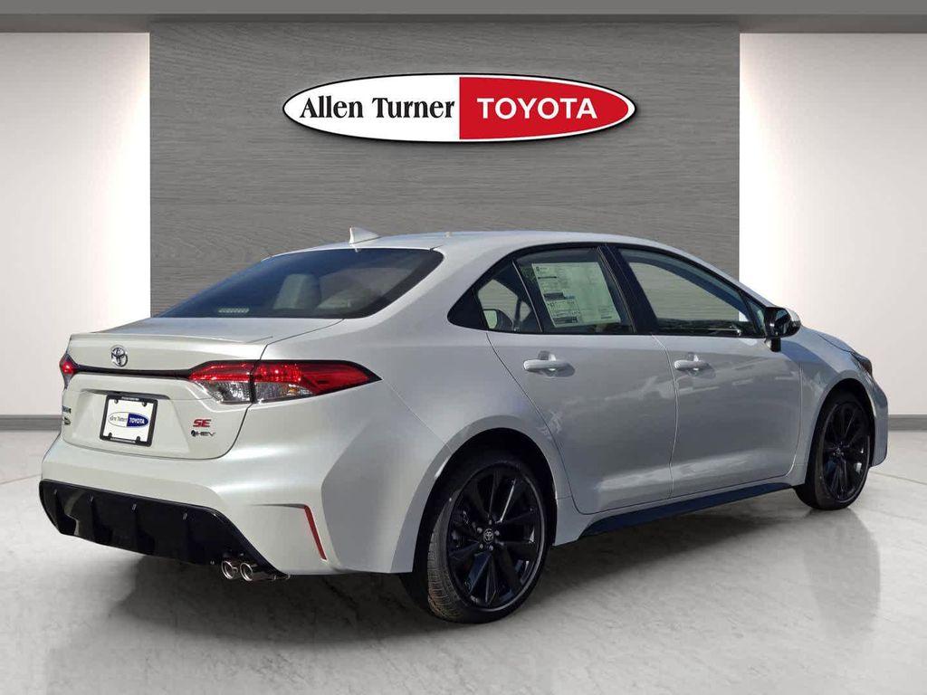 new 2026 Toyota Corolla Hybrid car, priced at $29,455