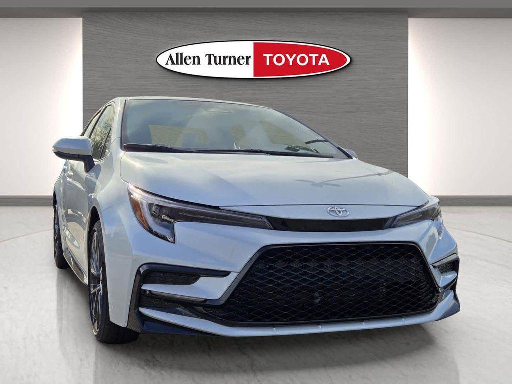 new 2026 Toyota Corolla Hybrid car, priced at $29,455