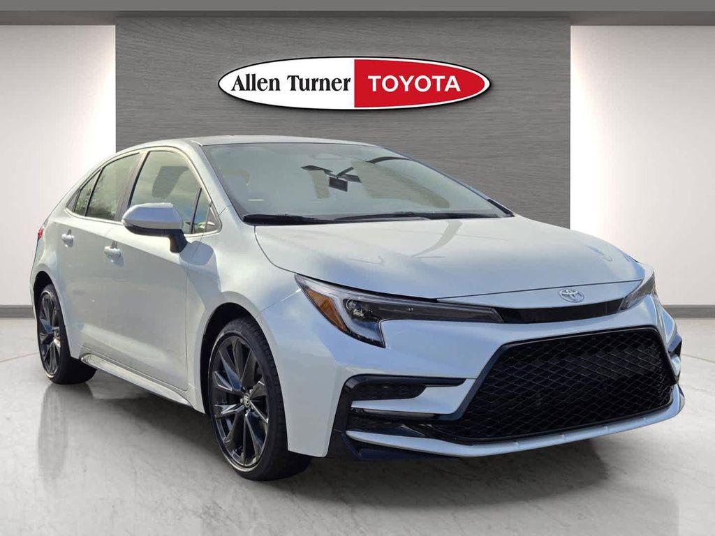 new 2026 Toyota Corolla Hybrid car, priced at $29,455