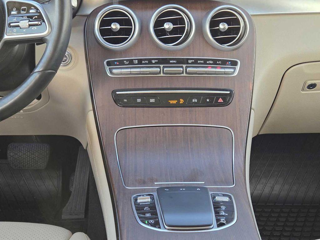 used 2021 Mercedes-Benz GLC 300 car, priced at $22,258