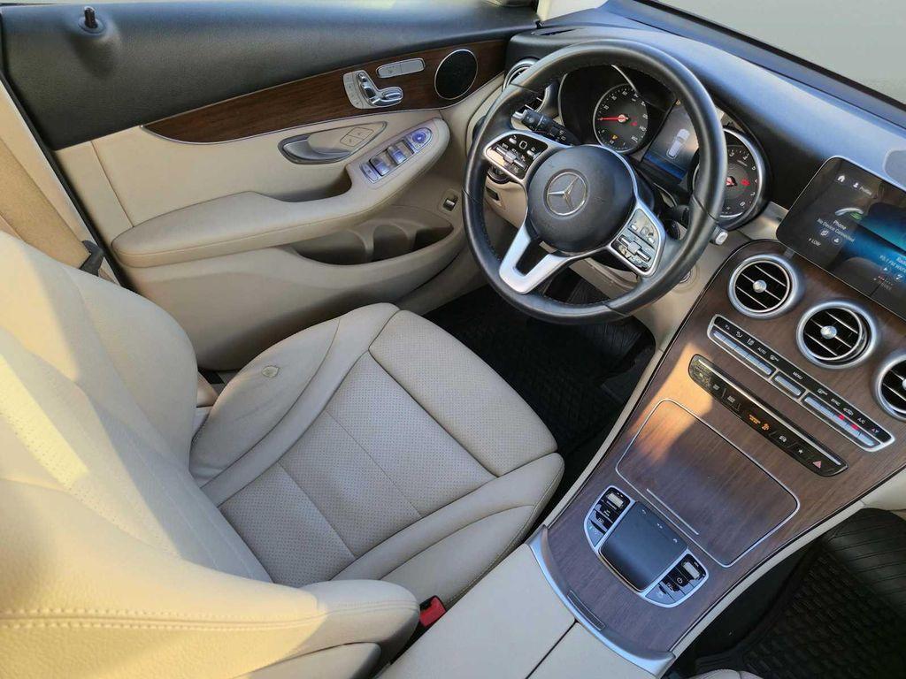 used 2021 Mercedes-Benz GLC 300 car, priced at $22,258