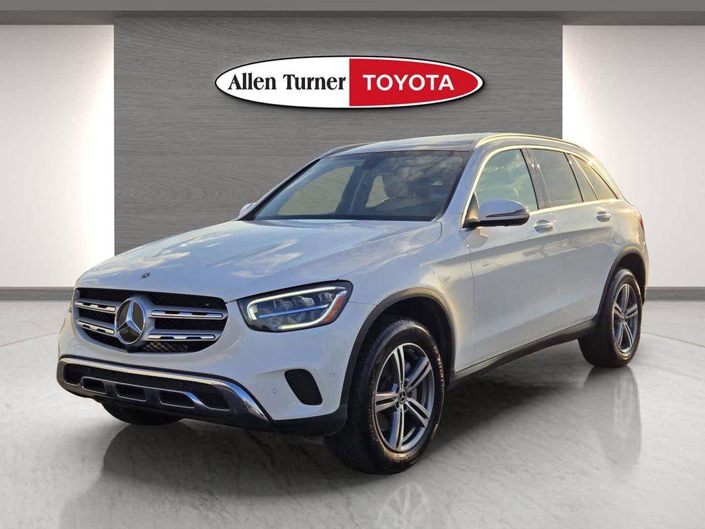 used 2021 Mercedes-Benz GLC 300 car, priced at $22,258