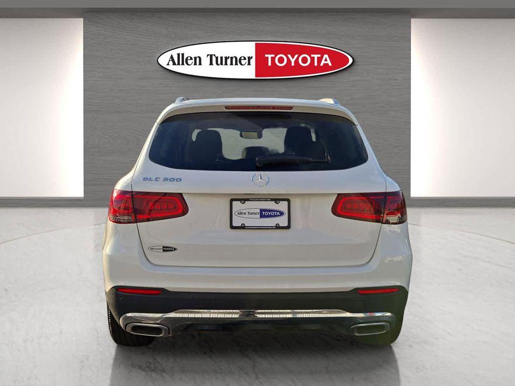 used 2021 Mercedes-Benz GLC 300 car, priced at $22,258