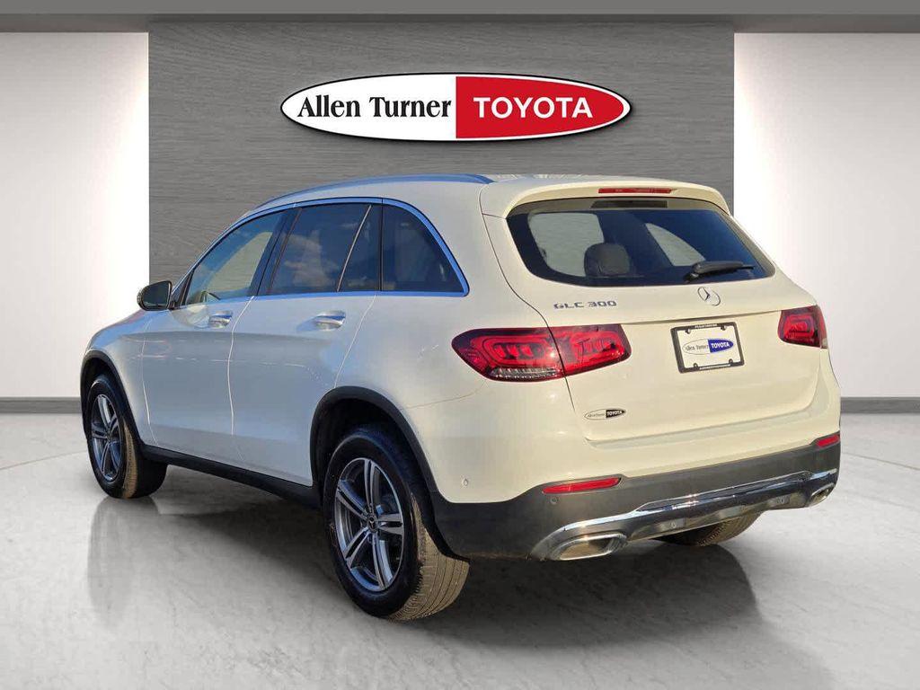 used 2021 Mercedes-Benz GLC 300 car, priced at $22,258