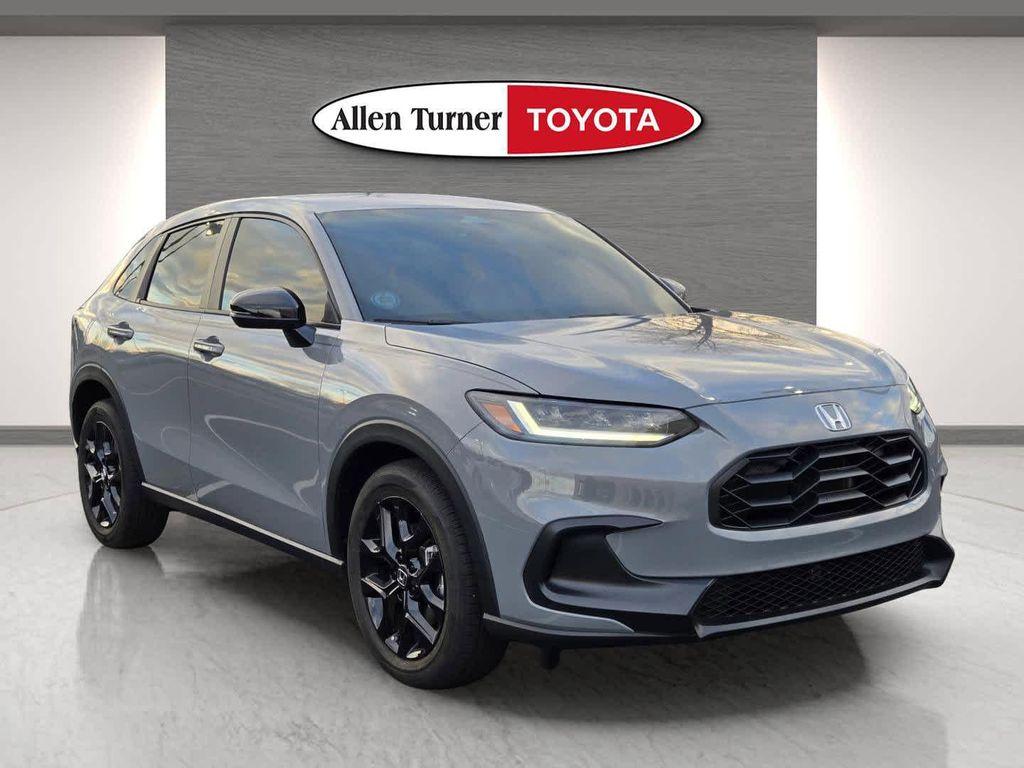 used 2025 Honda HR-V car, priced at $26,315