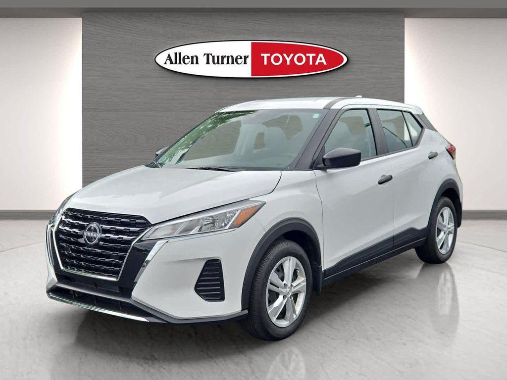 used 2025 Nissan Kicks car, priced at $21,654