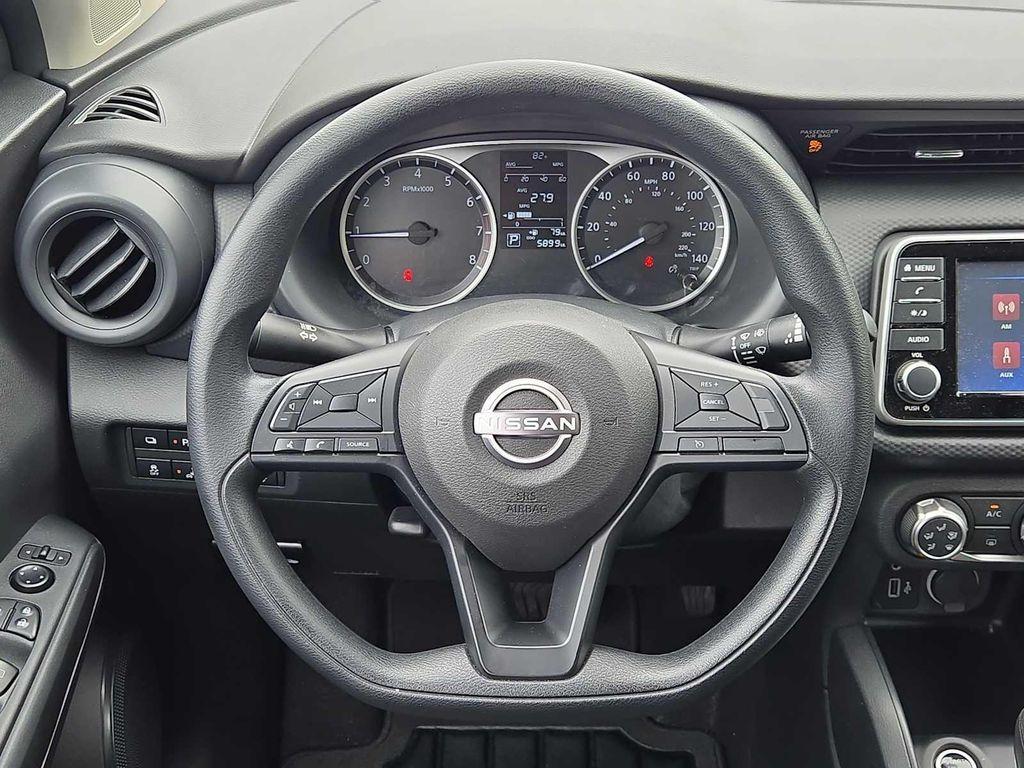 used 2025 Nissan Kicks car, priced at $21,654